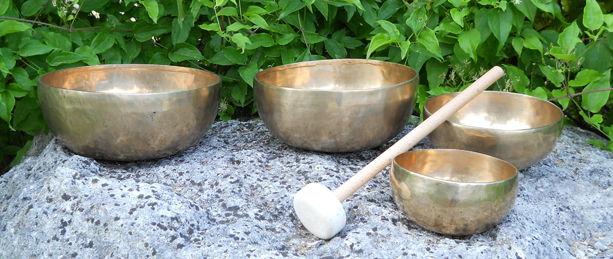 Klangschalenmassage